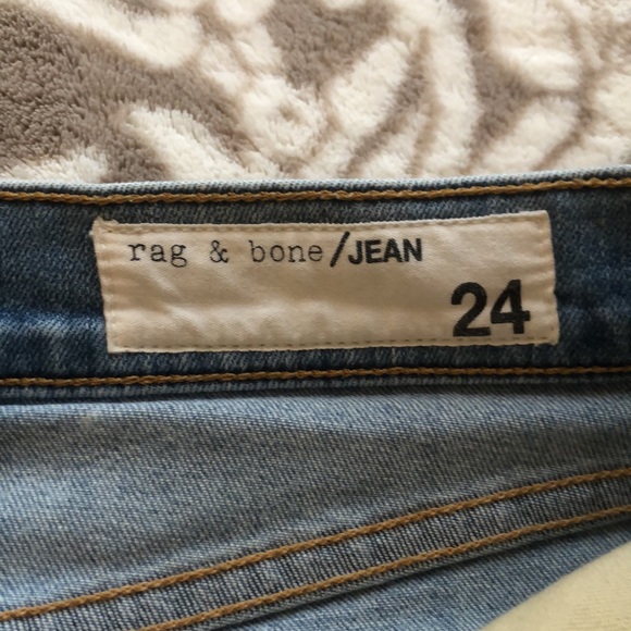 RAG & BONE HIGH RISE CAPRI IN WILEY - Picture 7 of 11